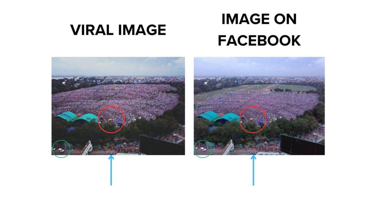Fact Check: Edited Photo From 2017 Shared As Visual From INDIA Bloc’s Recent Rally