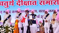 छत्तीसगढ़: शहीद महेंद्र कर्मा विवि के चौथे दीक्षांत समारोह में 93 छात्रों को गोल्ड मेडल, 43 को दी गई पीएचडी की डिग्री