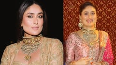 আলিয়ার পরে করিনা...১২ বছরের পুরনো বিয়ের গয়না পরেই অম্বানিদের অনুষ্ঠানে বেবো