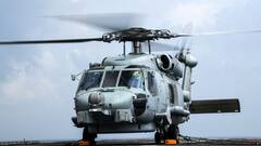 MH 60R Commissioned: नाइट विजन इक्विपमेंट, हेलफायर मिसाइलें... दुश्मन की पनडुब्बियों के लिए काल बनेगा 'रोमियो', INS गरुड़ पर हुआ कमीशन; Photos