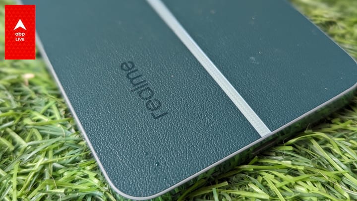 The Realme 12+ has flat sides with a plastic frame, and it lacks comfort due to its sharp edges, which can dig into your palms during prolonged use.