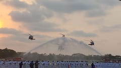 MH 60R Commissioned: नाइट विजन इक्विपमेंट, हेलफायर मिसाइलें... दुश्मन की पनडुब्बियों के लिए काल बनेगा 'रोमियो', INS गरुड़ पर हुआ कमीशन; Photos