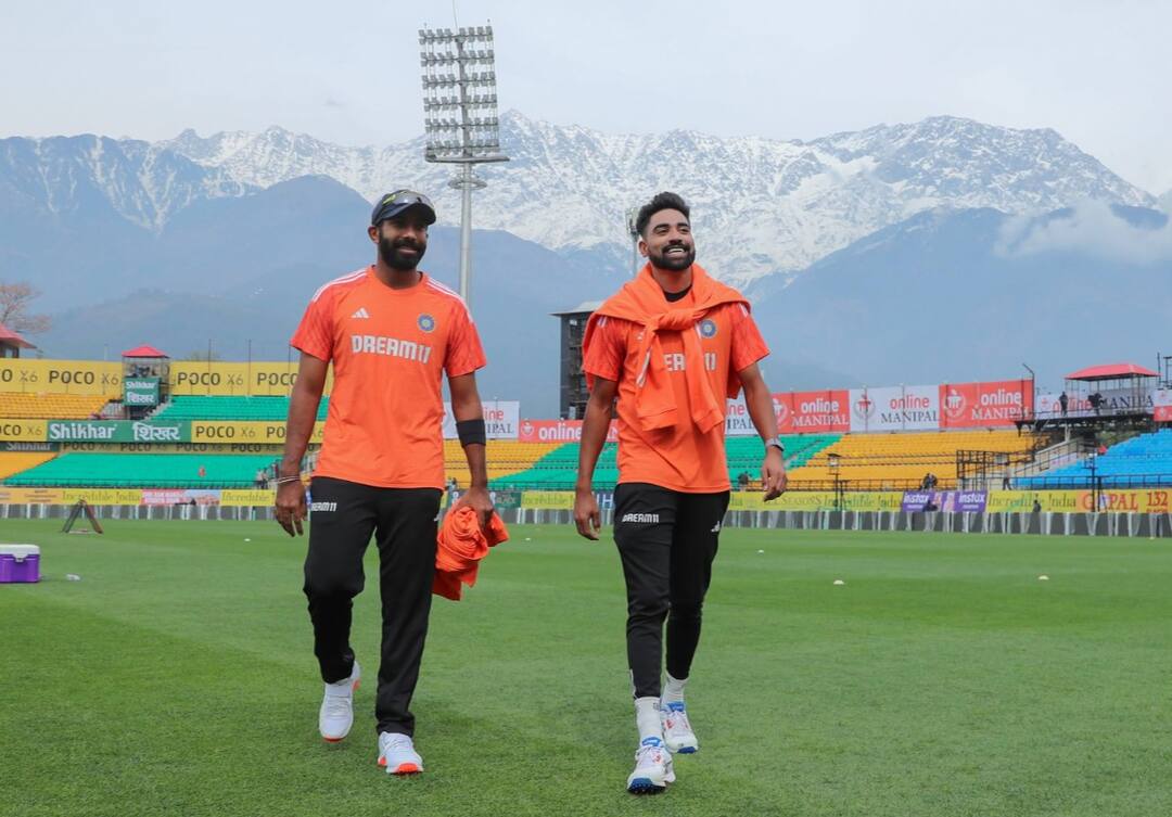 rain-to-disrupt-dharamsala-test-india-vs-england-5th-match IND vs ENG: ધર્મશાલામાં વરસાદ બનશે વિલન? હવામાનને લઈને સામે આવી મોટી જાણકારી