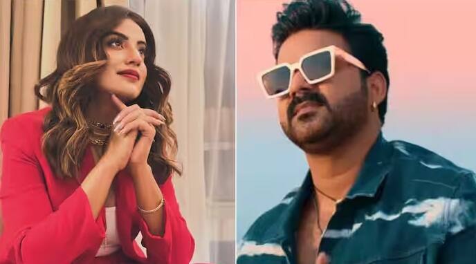 અક્ષરાએ કહ્યું હતું કે તે પવન સિંહને ફિલ્મો કરતી વખતે મળી હતી. આ પછી બંનેએ સાથે 2-3 ફિલ્મો પણ કરી. જ્યારે અક્ષરા પવનને મળી ત્યારે તે ઘણી નાની હતી. આ કારણથી તે અભિનેતાનું ઘણું સન્માન કરતી હતી.