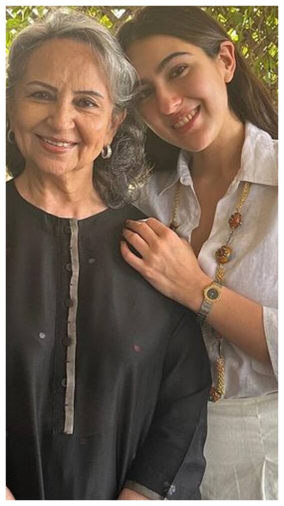 शर्मीला टैगोर के लिए सारा अली खान का प्यार दिखा