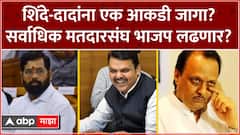 Mahayuti Maharashtra Seat Sharing : शिंदे-दादांना एक आकडी जागा? सर्वाधिक जागा भाजप लढवणार