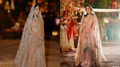 राधिका मर्चेंट की लहंगा साड़ी है बेहद खास, इस डिजाइनर ने किया है डिजाइन