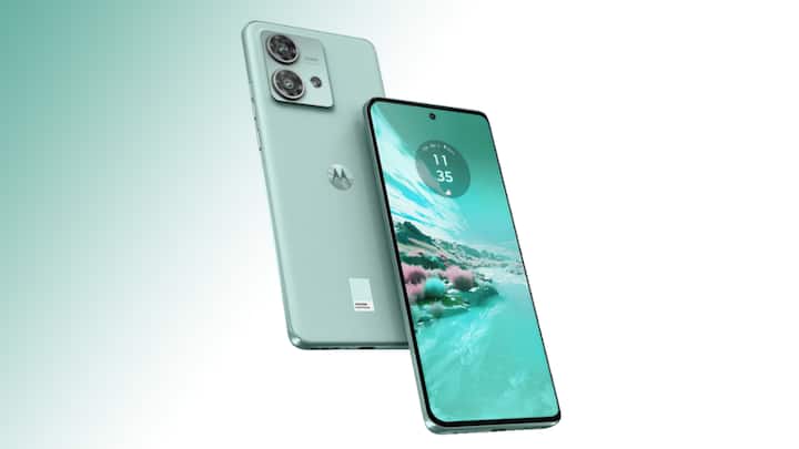 Motorola Edge 40 Neo 5G (Price: Rs 22,999 onwards) — The Motorola Edge 40 Neo boasts a slim design and a classy vegan leather back, featuring a curved pOLED display with a 144 Hz refresh rate. Despite a slightly lower-performing processor compared to the Oppo F25 Pro, it compensates with impressive camera specs and a near-stock Android experience, making it a strong competitor.