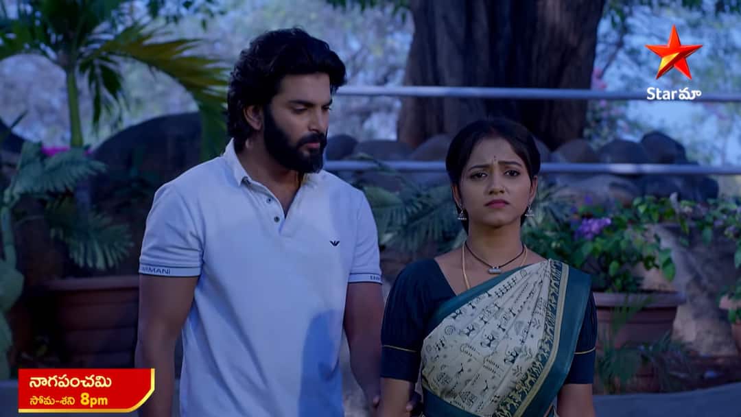 Naga Panchami Serial Today March 6th: 'నాగ పంచమి' సీరియల్: నిశ్చితార్థంలో జ్వాల ఇచ్చిన ట్విస్ట్కి షాక్లో ఫ్యామిలీ.. మోక్షని మేఘన చేతుల్లో పెట్టేసిన పంచమి! naga panchami serial today march 6th episode written update in telugu Naga Panchami Serial Today March 6th: 'నాగ పంచమి' సీరియల్: నిశ్చితార్థంలో జ్వాల ఇచ్చిన ట్విస్ట్కి షాక్లో ఫ్యామిలీ.. మోక్షని మేఘన చేతుల్లో పెట్టేసిన పంచమి!