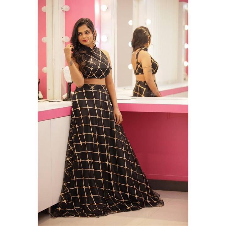 గుప్పెడంత మనసు వసుధార (రక్షా గౌడ) (Image Credit: Raksha Gowda/Instagram)