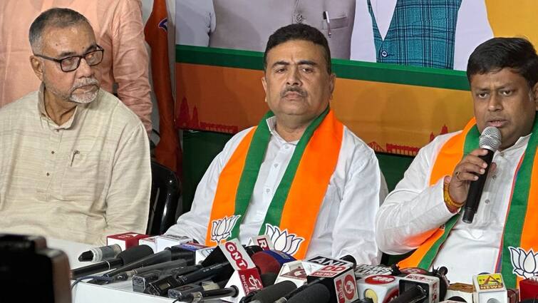 TMC MLA Tapas Roy Joins BJP after PM Modi West Bengal Visit Sandeshkhali row Lok Sabha Election: ममता बनर्जी को लगा बड़ा झटका! इस टीएमसी विधायक ने थामा बीजेपी का दामन