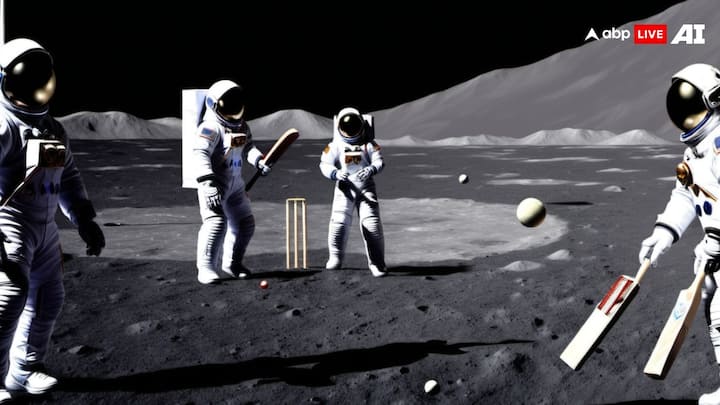 Astronauts In Space: ये तो आप काफी सुनते हैं कि एस्ट्रोनॉट जब स्पेस में जाते हैं तो रिसर्च के लिए काफी सबूत इकट्ठा करते हैं. लेकिन, सोचिए वो क्रिकेट खेलें तो कैसा नजारा होगा.