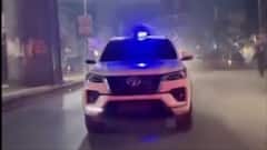 दिल्ली की सड़कों पर SUV कार से किया खतरनाक स्टंट, अब पुलिस ने लिया ये एक्शन