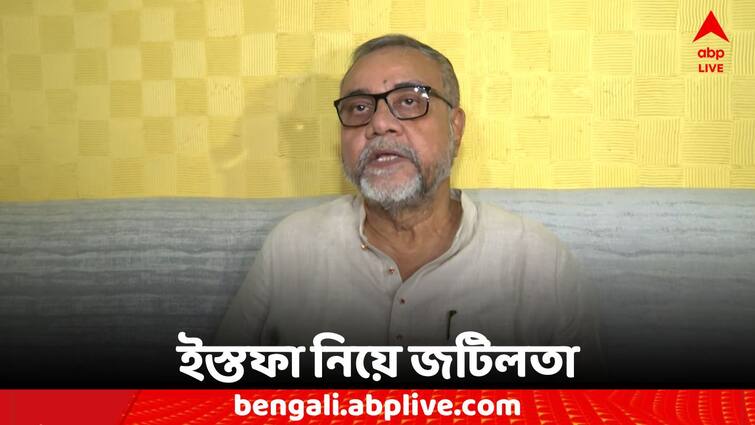 Tapas Roy Resignation Controversy due systematic error paper can't be submit Tapas Roy Resignation Controversy: পদ্ধতিগত 'ত্রুটি', ঝুলে রইল তাপস রায়ের ইস্তফা