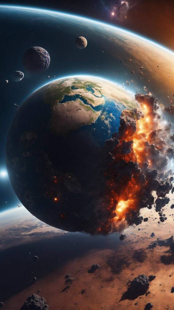 पृथ्वी की तरफ तेजी से आ रहा है ये एस्टेरॉयड!