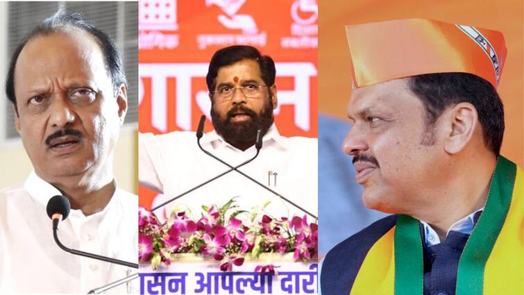 Devendra Fadnavis reaction on political buzz that BJP Will take 32 Loksabha seats in Maharashtra Shivsena Shinde Camp and Ajit Pawar NCP get only single digit numbers seats Devendra Fadnavis: भाजपकडून शिंदे गट आणि अजितदादा गटाला सिंगल डिजिट जागा? देवेंद्र फडणवीस स्पष्टच म्हणाले...