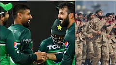 పాకిస్థాన్ క్రికెటర్లకు ఆర్మీ ట్రైనింగ్! తప్పదు మరి