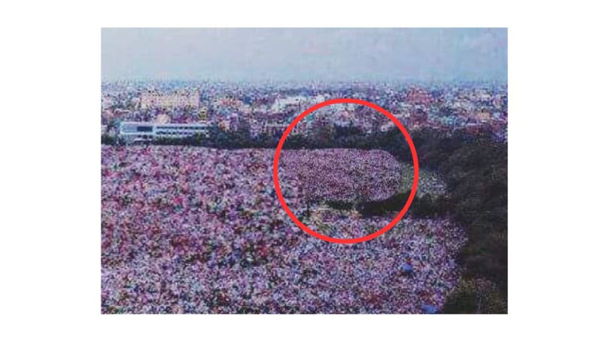 Fact Check: Edited Photo From 2017 Shared As Visual From INDIA Bloc’s Recent Rally