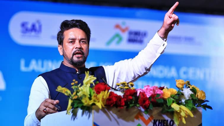 Khelo India Games Medal Winners Eligible For Government Jobs Sports Minister Anurag Thakur