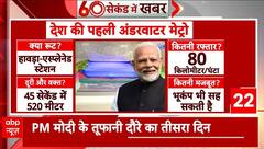 Elections 2024: देश की पहली अंडरवाटर मेट्रो इन मायनों में है बेहद खास | Underwater Metro