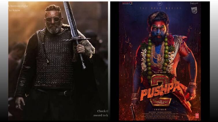 pushpa 2 sanjay dutt to join allu arjun movie Actor Likely To Play this role Pushpa 2: अल्लू अर्जुन की फिल्म में होगी संजय दत्त की एंट्री? पुष्पा 2 में निभाएंगे ये किरदार