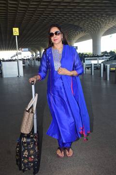 Celebs Spotted: एयरपोर्ट पर सलमान खान का दिखा दबंग अवतार...तो कैमरे से नजरें छुपाते दिखे शाहरुख खान, ये स्टार्स भी हुए स्पॉट