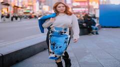 Munmun Dutta Photo: ન્યૂ યોર્કના રસ્તાઓ પર કુલ અંદાજમાં પોઝ આપતી જોવા મળી મુનમુન દત્તા