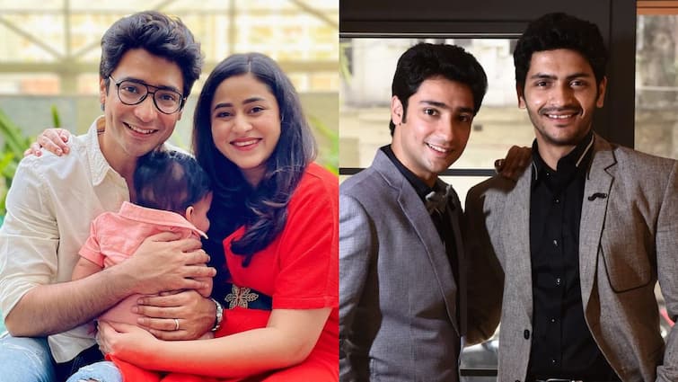 Today is Gaurav Chakrabortys Birthday Riddhima Ghosh and Arjun Chakraborty wishes him on birthday Gaurav Chakraborty Birthday: বাবা হওয়ার পরে গৌরবের প্রথম জন্মদিন, ধীরের সঙ্গে ছবি শেয়ার করে আবেগে ভাসলেন ঋদ্ধিমা