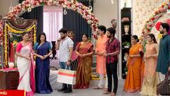 సత్యభామ సీరియల్: అంగరంగ వైభవంగా రెండు జంటల పెళ్లి ఏర్పాట్లు.. సత్య ఫ్యామిలీని అవమానించిన భైరవి!