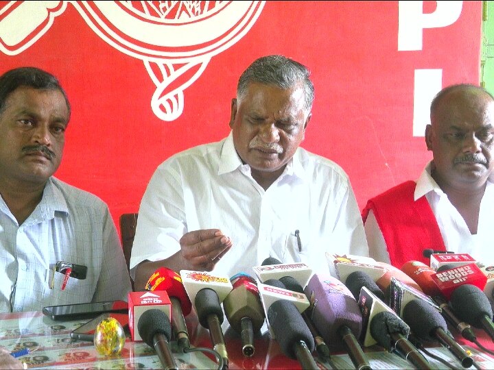 CPI Mutharasan: பிரதமர் மோடி தமிழ்நாட்டில் அரசு நிகழ்ச்சியில் அரசியல் நாகரீகத்தை கடைபிடிக்க வேண்டும் - முத்தரசன்