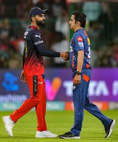 Kohli IPL Controversy: ਵਿਰਾਟ ਕੋਹਲੀ ਨੂੰ ਅਸਲ 'ਚ ਇਸ ਖਿਡਾਰੀ 'ਤੇ ਆਇਆ ਗੁੱਸਾ, ਜਾਣੋ ਵਿਵਾਦ 'ਚ ਕਿਵੇਂ ਲਪੇਟੇ ਗਏ ਨਵੀਨ ਉਲ ਹੱਕ