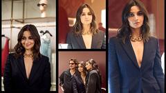 Alia Bhatt Photos : பிரபல பிராண்ட் ஷூட்டில் கோட்- சூட் அணிந்து மாஸ் காட்டும் ஆலியா பட்!