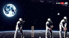 कभी स्पेस में एस्ट्रोनॉट्स को क्रिकेट खेलते हुए देखा है? AI ने बताया जब खेलेंगे तो ऐसे होगा मैच