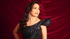 Madhuri Dixit : బ్లాక్ శారీలో మాధూరి దీక్షిత్.. వయసై పోయినా తరగని అందం ఆమె సొంతం