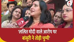 Lalit Modi को मदद करने के आरोपों पर Bansuri Swaraj ने तोड़ी चुप्पी