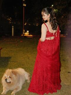 Sara Tendulkar: ਸਾਰਾ ਤੇਂਦੁਲਕਰ ਬਣੀ ਲਾਲ ਪਰੀ, ਤਸਵੀਰਾਂ ਤੋਂ ਫੈਨਜ਼ ਨਹੀਂ ਹਟਾ ਪਾ ਰਹੇ ਨਜ਼ਰਾਂ, ਵੇਖੋ ਖੂਬਸੂਰਤ ਝਲਕ