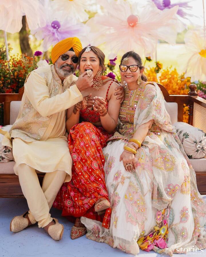 Rakul-Jackky Wedding Pics