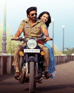 Gopichand Bhimaa Stills: ఖాకి చొక్కాలో కొత్తగా గోపీచంద్ - 'భీమా'లో స్టిల్స్ చూశారా?