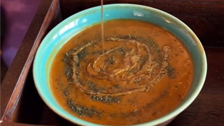 Dal With 24 Carat Gold 'Tadka' Served At Indian Restaurant In Dubai Amuses Netizens Dal With 24-Carat Gold 'Tadka' Served At Indian Restaurant In Dubai Amuses Netizens. Watch