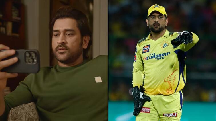 IPL 2024 MS Dhoni CSK Captain New Role Chennai Super Kings Indian Premier League Viral Video IPL 2024: CSK Skipper MS Dhoni Reveals 'New Role' After Cryptic Social Media Post - WATCH