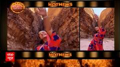 Srishty Rode enjoys her holidays in Jordan, Watch her fun-filled video | HOT News