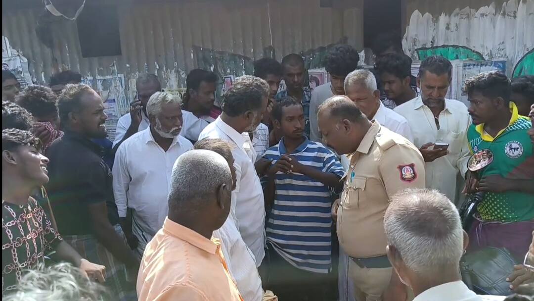 குழந்தையை கடத்த வந்தவர்..மனநலம் பாதித்தவரை அடித்த மக்கள் - திண்டுக்கல்லில் பரபரப்பு