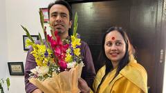 मेरठ में पूर्व मेयर प्रत्याशी ने दिया आप को झटका, जयंत से मुलाकत कर RLD में हुई शामिल