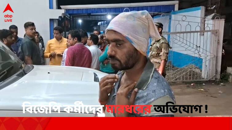 Three BJP Workers allegedly beaten by TMC at Bankura Bishnupur Bankura News: চায়ের দোকানে বসে গল্প করছিলেন ! BJP-র ৩ কর্মীকে বেধড়ক মারধরের অভিযোগ TMC-র বিরুদ্ধে