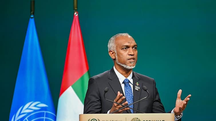 Maldives To Not Renew Hydrographic Survey Settlement With India: President Muizzu