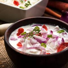 Benefits of Raita: ਜਾਣੋ ਬੂੰਦੀ ਤੋਂ ਲੈ ਕੇ ਮਖਾਨਿਆਂ ਤੱਕ ਰਾਇਤਾ ਖਾਣ ਦੇ ਫਾਇਦੇ, ਕਈ ਬਿਮਾਰੀ ਤੋਂ ਮਿਲੇਗੀ ਰਾਹਤ