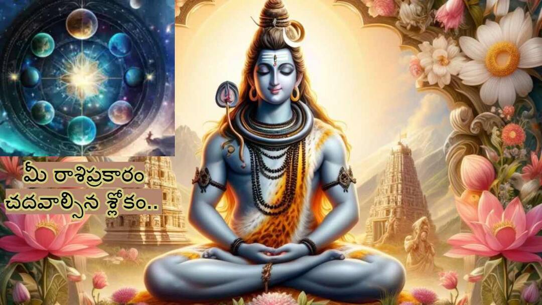 Shivratri 2024 Tips and mantras for each zodiac sign Aries ti Pisces Shivratri 2024 Mantras for each zodiac sign: మహా శివరాత్రి రోజు మీ రాశిప్రకారం పఠించాల్సిన మంత్రం ఇదే!