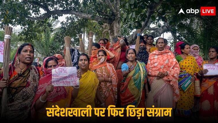 Sandeshkhali Women Buses Stopped PM Narendra Modi Rally For Security Reason CM Mamata Banerjee Sandeshkhali Violence: बंगाल में फिर बवाल! संदेशखाली की महिलाओं को PM मोदी की रैली में ले जा रही बसें रोकी गईं