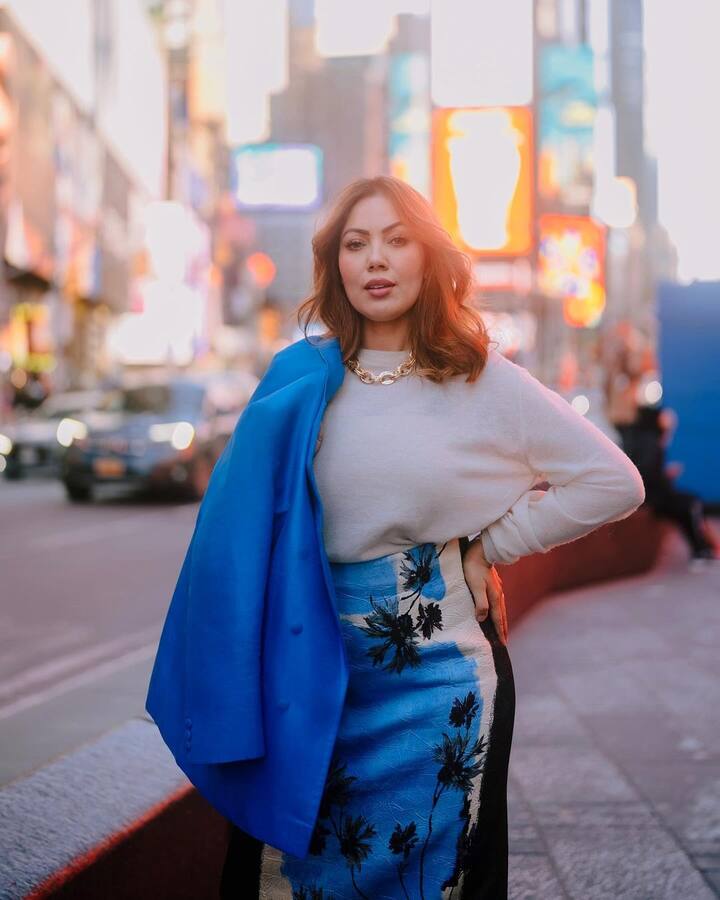 Munmun Dutta Photo: તારક મહેતા કા ઉલ્ટા ચશ્મા ફેમ બબીતા જી પોતાની સ્ટાઈલથી ચાહકોને દિવાના બનાવે છે. તેણે ફોટોશૂટ કરાવ્યું છે. જેની તસવીરો વાયરલ થઈ રહી છે.