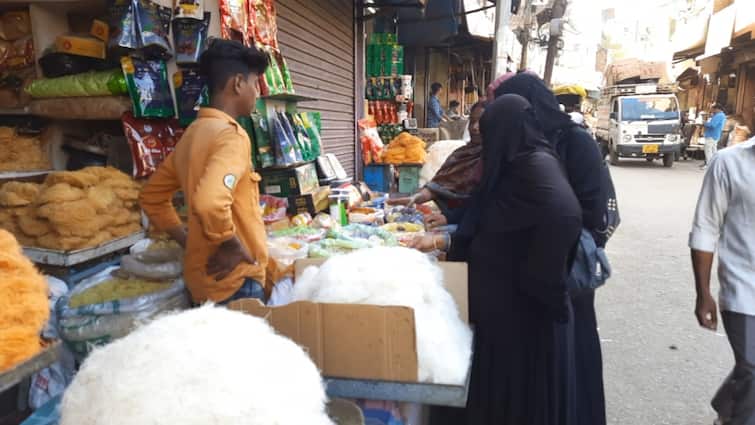 ramdan 2024 gorakhpur special sevai shopping point nakhas chowk ann Ramadan 2024: गोरखपुर के नखास चौक की सेवइयों की मिठास, रमजान के माह को बनाती है खास